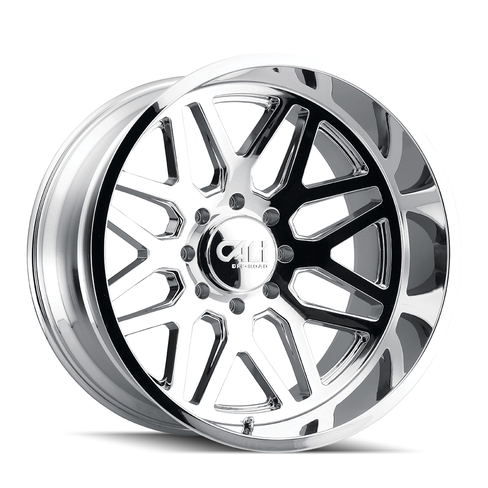 CALI OFF-ROAD INVADER 24x14 -76 6x135 CHROME