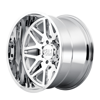 CALI OFF-ROAD INVADER 22x12 -51 8x170 CHROME