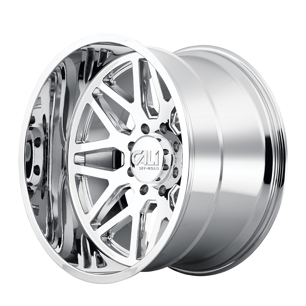 CALI OFF-ROAD INVADER 20x10 -25 8x165.1 CHROME