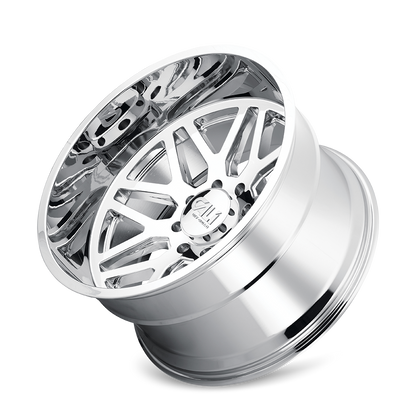 CALI OFF-ROAD INVADER 20x10 -25 6x135 CHROME