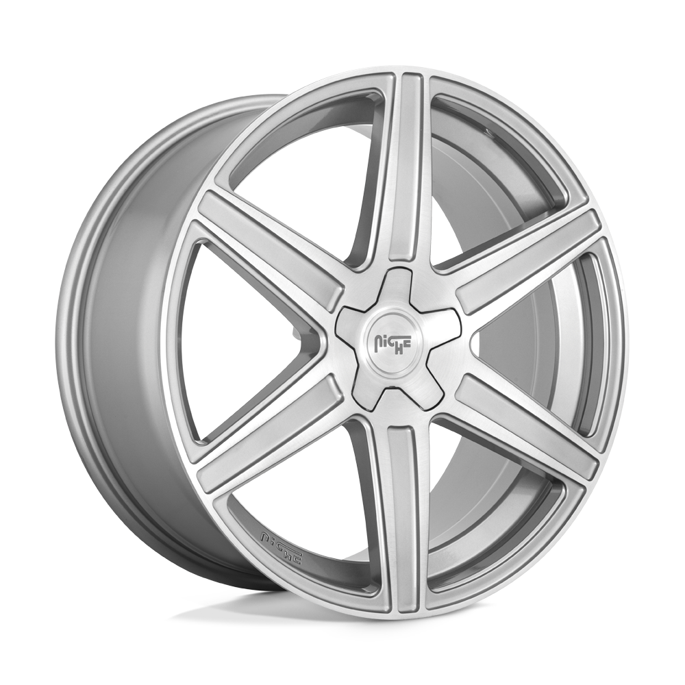 NICHE 1PC M241 CARINA 20x10.5 20 Blank ANTHRACITE BRSHED TINTED CLEAR