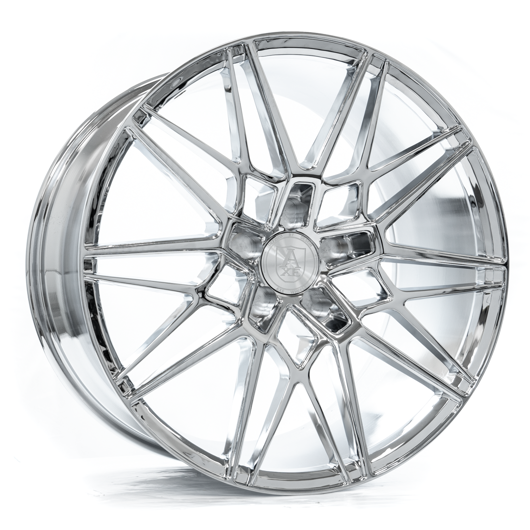 AXE CF1 20x9 45 5x114.3 CHROME