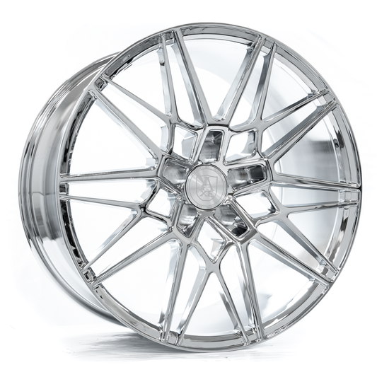 AXE CF1 20x9 45 5x114.3 CHROME