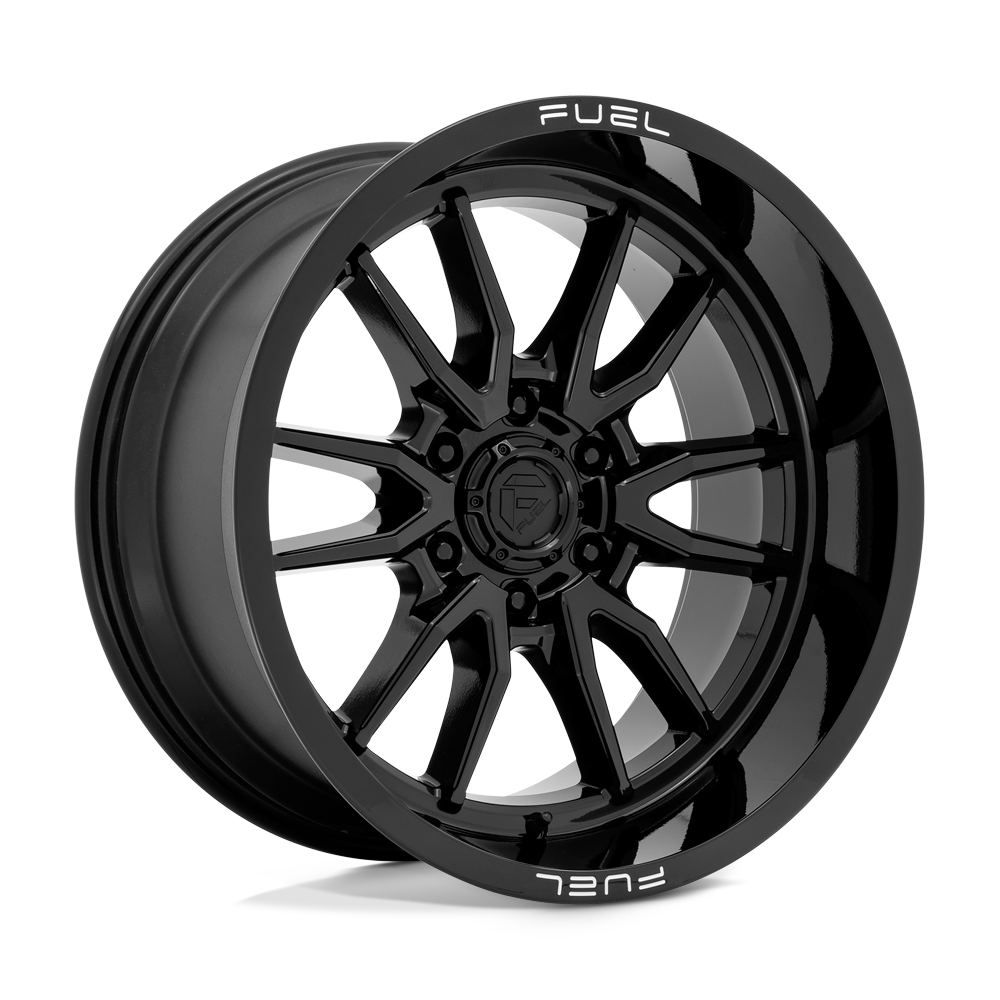 FUEL 1PC D760 CLASH 20X9 1 8X170/8X6.7 GLOSS BLACK