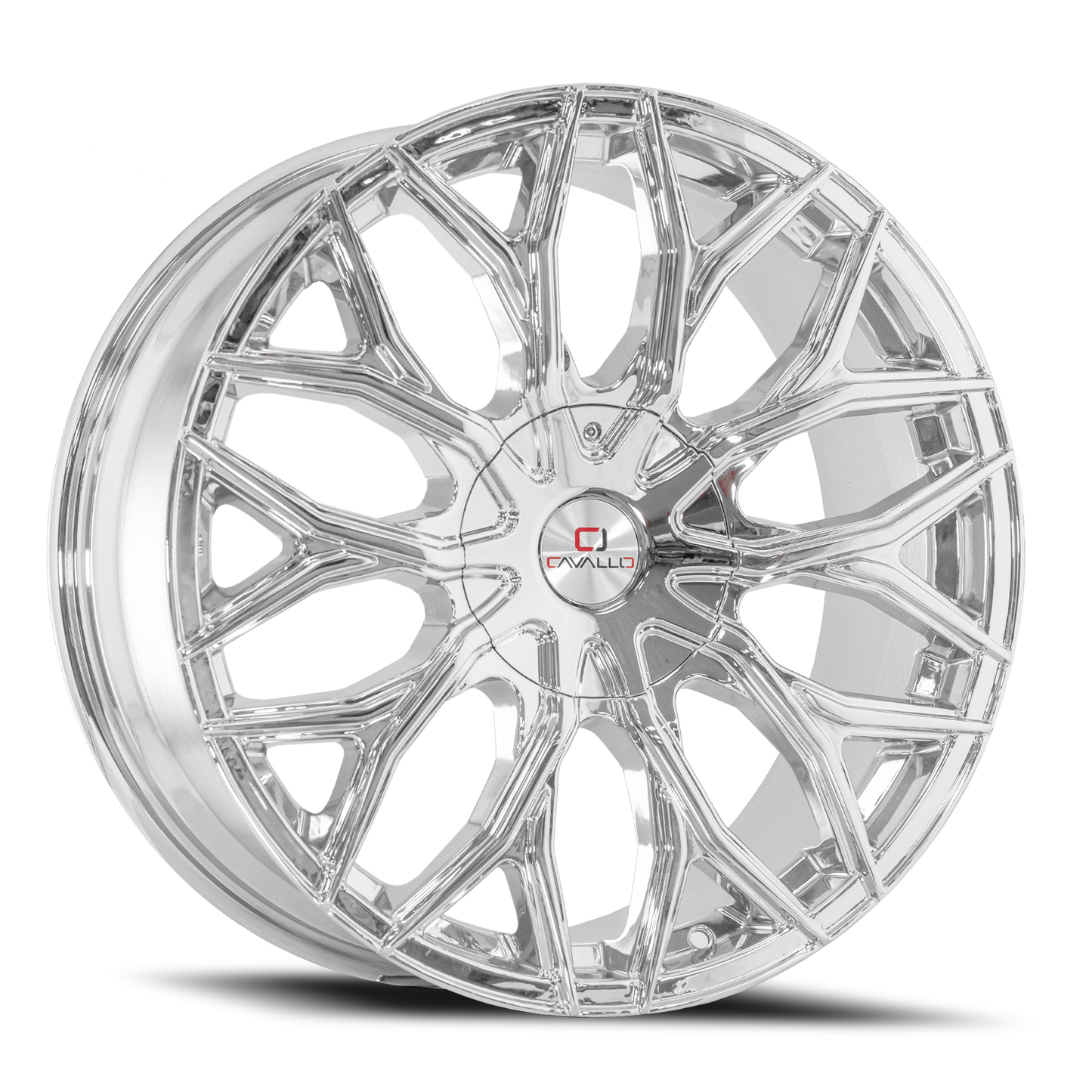 CAVALLO CLV-37 26X9.5 25 6X135/6X139.7 NANO CHROME
