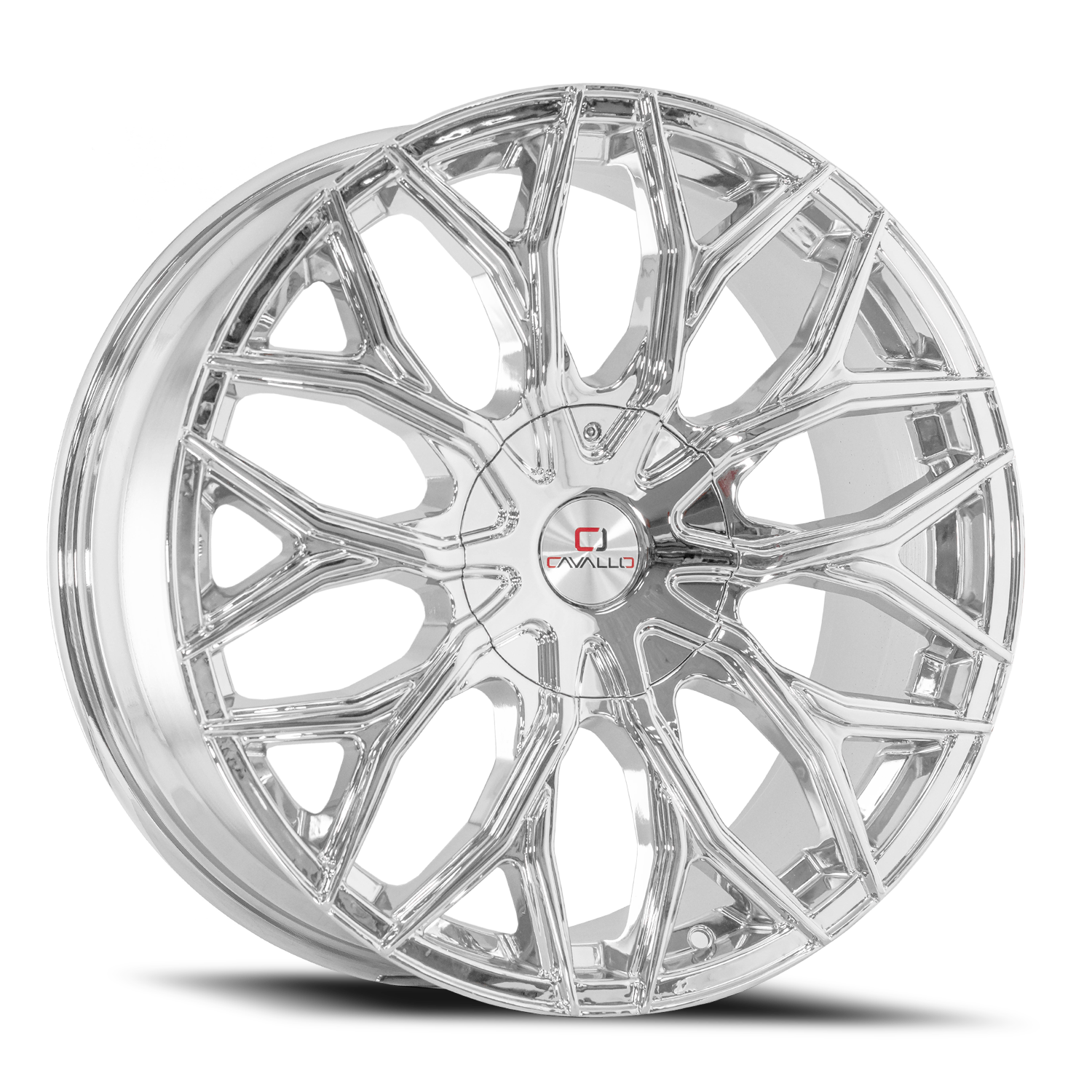 CAVALLO CLV-37 26X9.5 25 6X135/6X139.7 NANO CHROME