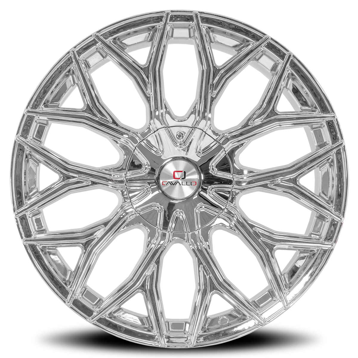 CAVALLO CLV-37 26X9.5 25 6X135/6X139.7 NANO CHROME