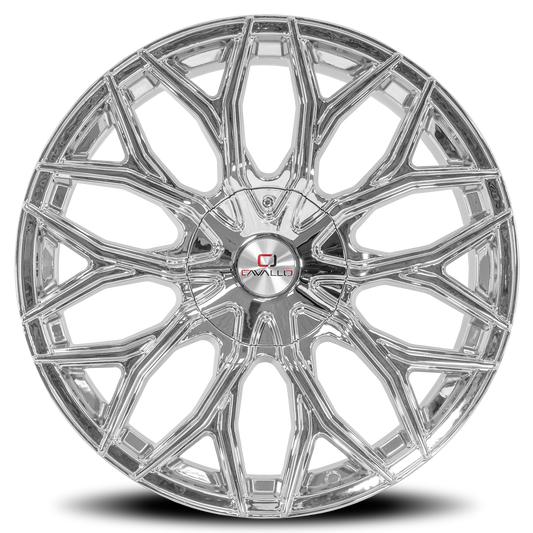 CAVALLO CLV-37 26X9.5 25 6X135/6X139.7 NANO CHROME