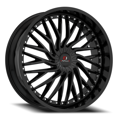 CAVALLO CLV-43 18X8 35 5X100/5X114.3 GLOSS BLACK