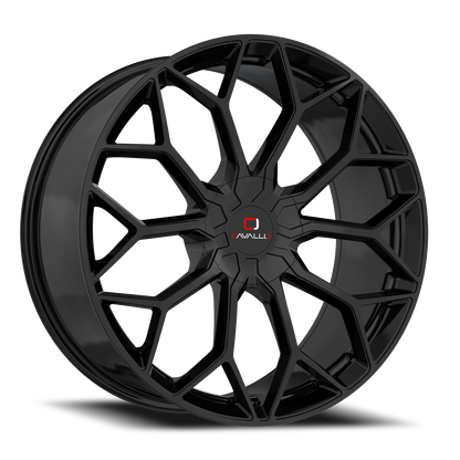 CAVALLO CLV-44 18X8 35 5X100/5X114.3 GLOSS BLACK