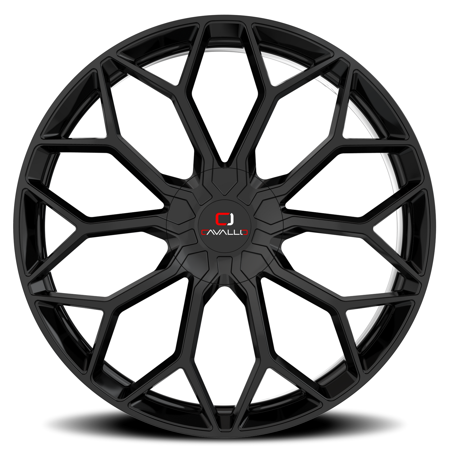 CAVALLO CLV-44 18X8 35 5X112/5X114.3 GLOSS BLACK