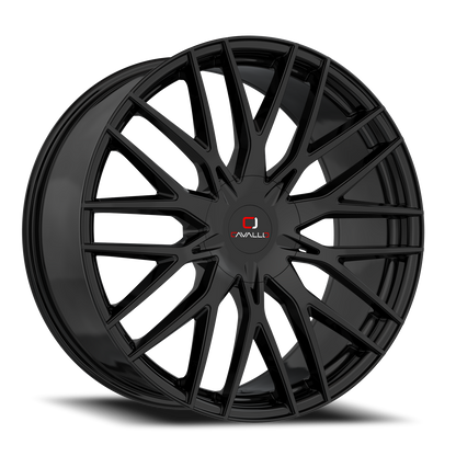 CAVALLO CLV-45 22X9.5 15 5X115/5X120 GLOSS BLACK