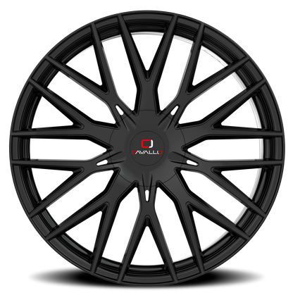CAVALLO CLV-45 24X9 34 5X115/5X120 GLOSS BLACK