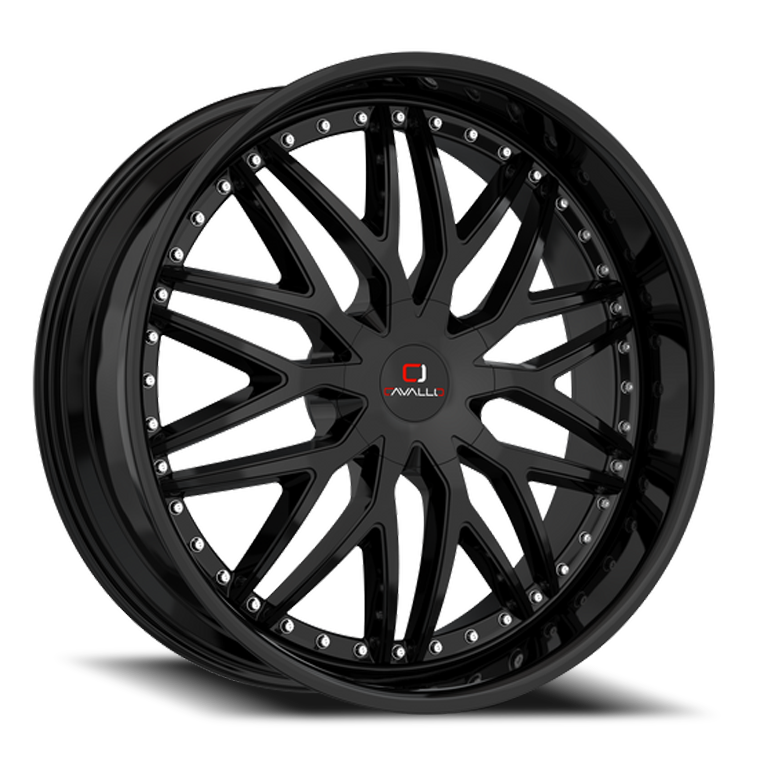 CAVALLO CLV-46 18X8 35 5X100/5X114.3 GLOSS BLACK