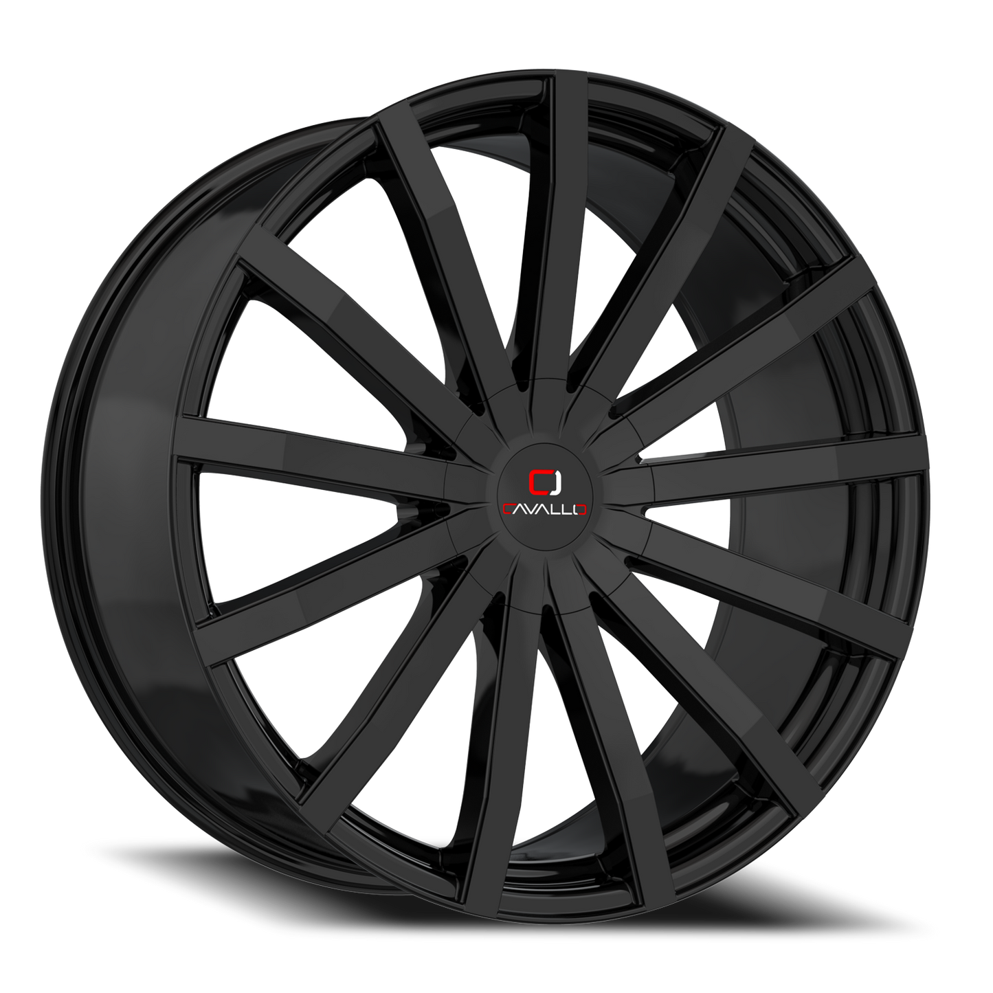 CAVALLO CLV-52 18X8 35 5X100/5X114.3 GLOSS BLACK
