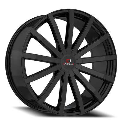 CAVALLO CLV-52 18X8 35 5X100/5X114.3 GLOSS BLACK