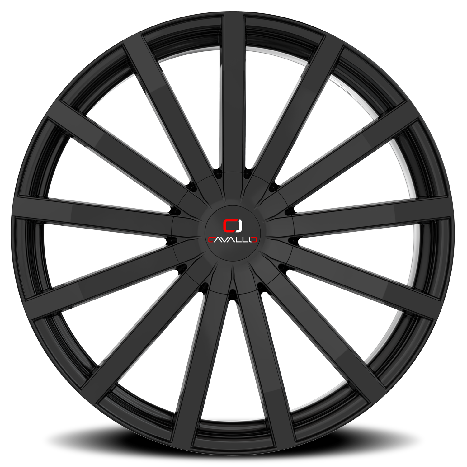 CAVALLO CLV-52 18X8 35 5X114.3/5X120 GLOSS BLACK