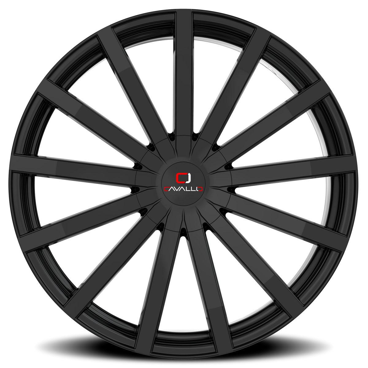 CAVALLO CLV-52 18X8 35 5X100/5X114.3 GLOSS BLACK