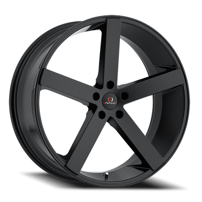 CAVALLO CLV-5 20X8.5 35 5X114.3 GLOSS BLACK