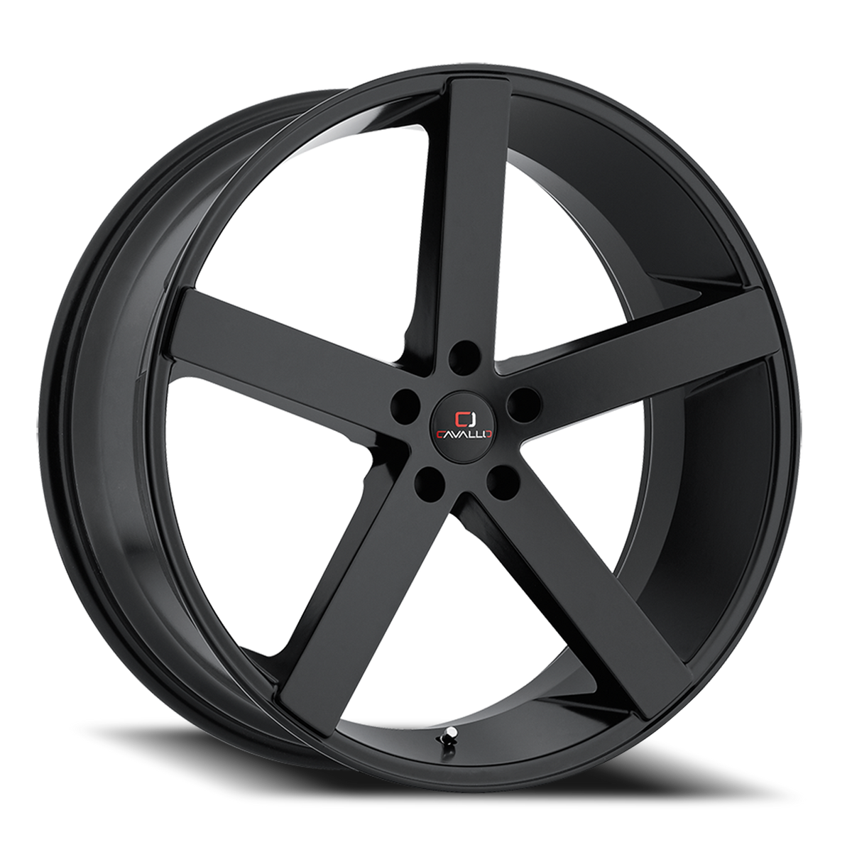 CAVALLO CLV-5 22X9 35 5X114.3 GLOSS BLACK