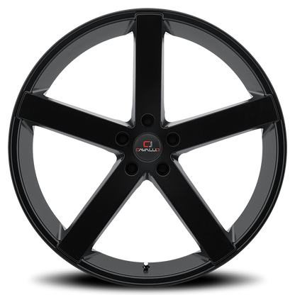 CAVALLO CLV-5 22X9 35 5X114.3 GLOSS BLACK