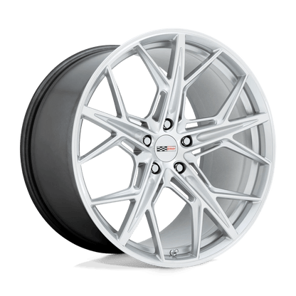 Cray HAMMERHEAD 21X12 52 5X120/5X4.72 GLOSS SILVER W/ MIRROR CUT FACE
