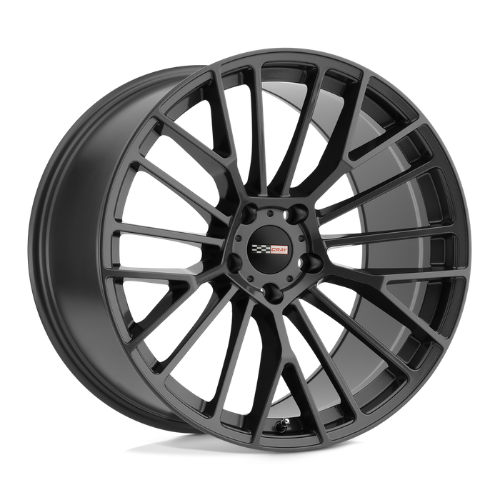 Cray ASTORIA 19X10 37 5X120.65/5X4.75 HIGH GLOSS GUNMETAL