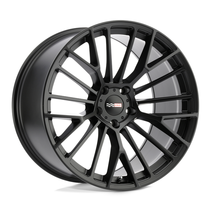 Cray ASTORIA 19X10 37 5X120.65/5X4.75 MATTE BLACK