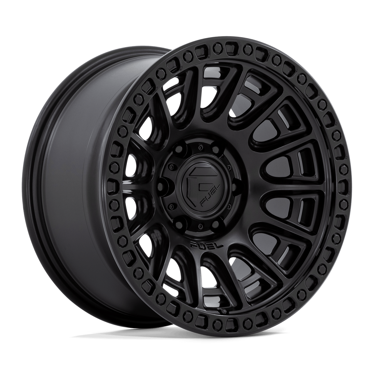 FUEL 1PC D832 CYCLE 20X9 1 5X127 BLACKOUT