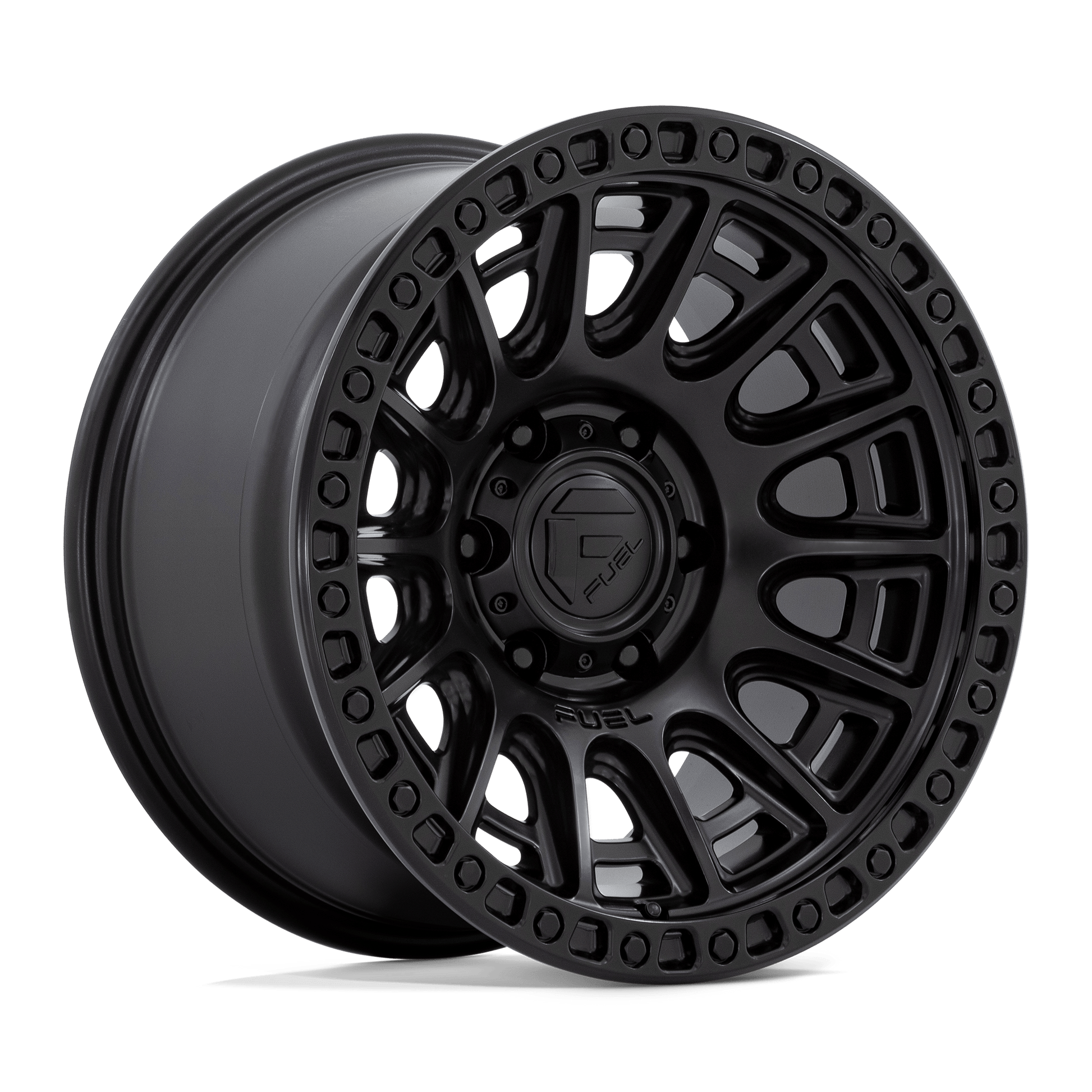 FUEL 1PC D832 CYCLE 17X8.5 34 5X120 BLACKOUT