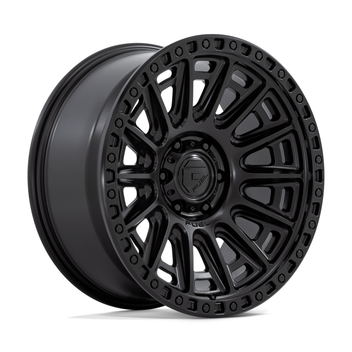 FUEL 1PC D832 CYCLE 20X9 1 6X139.7 BLACKOUT