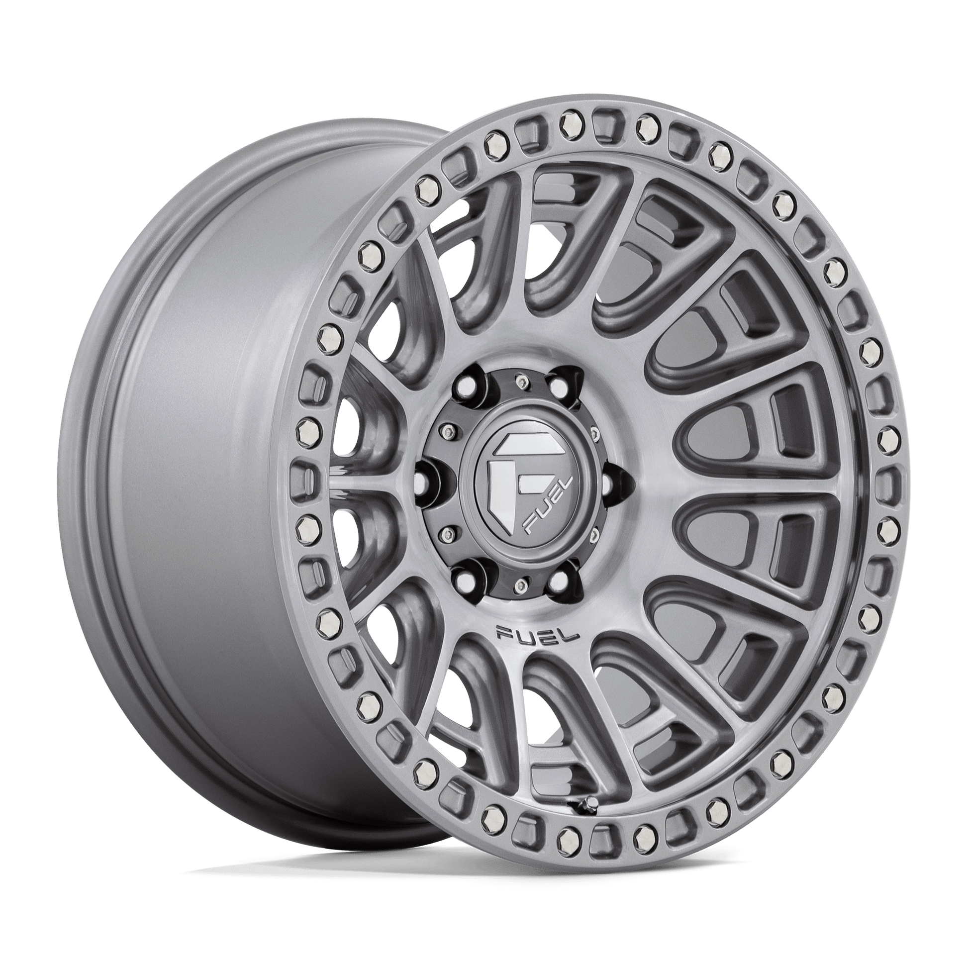 FUEL 1PC D833 CYCLE 20X9 1 5X127 PLATINUM