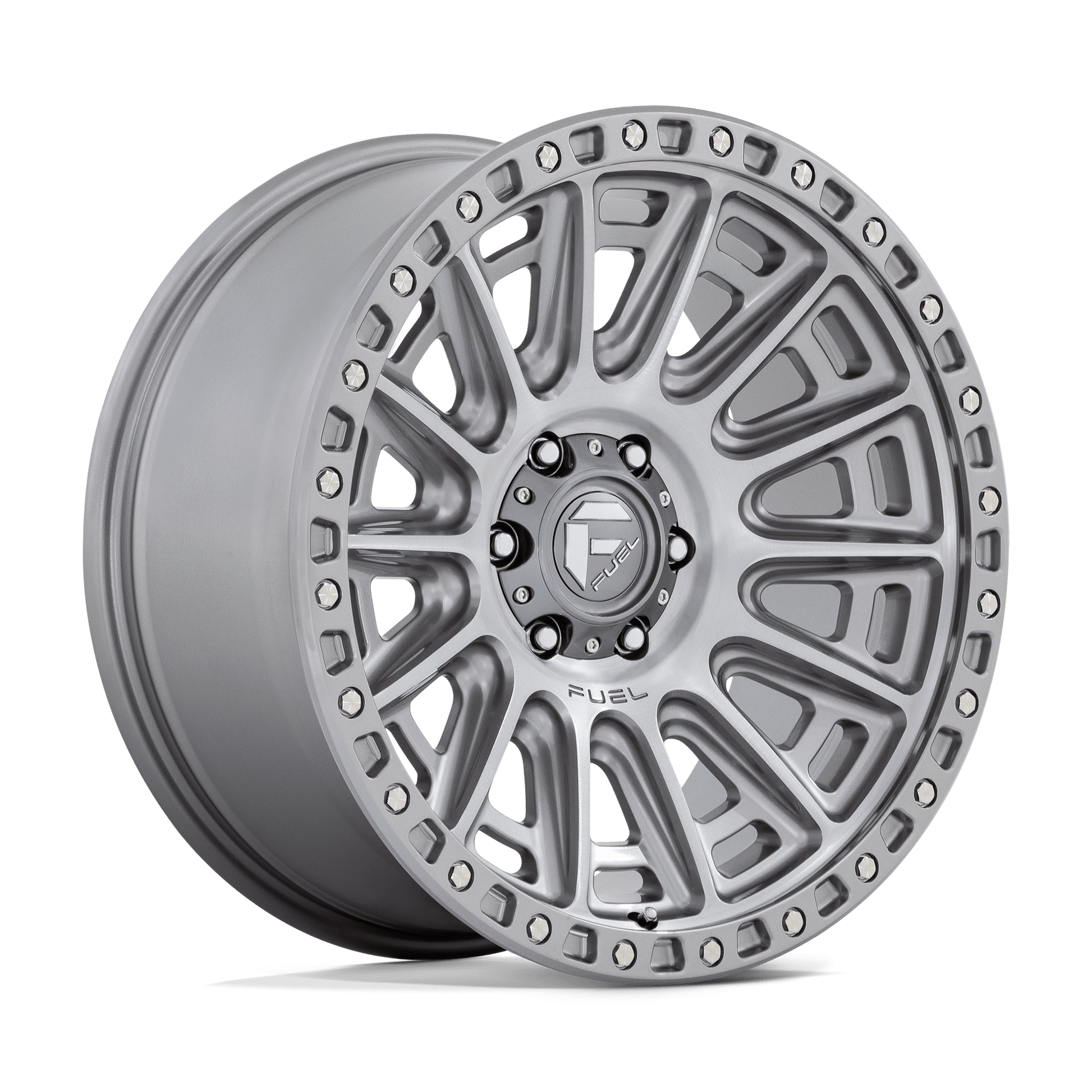 FUEL 1PC D833 CYCLE 20X9 1 6X139.7 PLATINUM