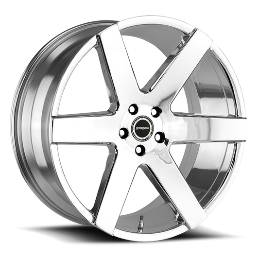 STRADA S60 CODA 22X9.5 24MM 6X139.7 CHROME | S60263924