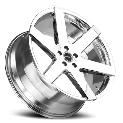 STRADA S60 CODA 26X10 24MM 6X139.7 CHROME | S60663924