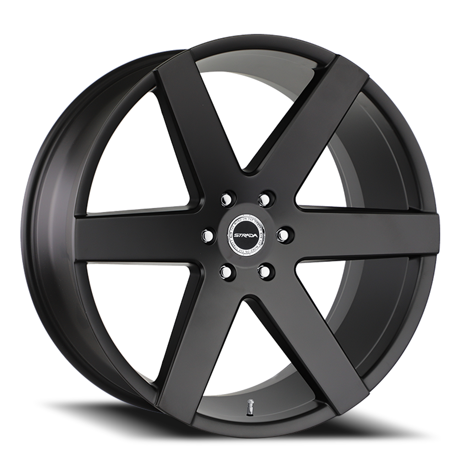 STRADA S60 CODA 22X9.5 24MM 6X139.7 STEALTH BLACK | S60263924SB
