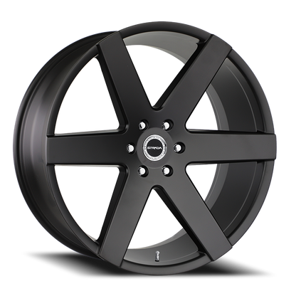 STRADA S60 CODA 22X9.5 24MM 6X139.7 STEALTH BLACK | S60263924SB