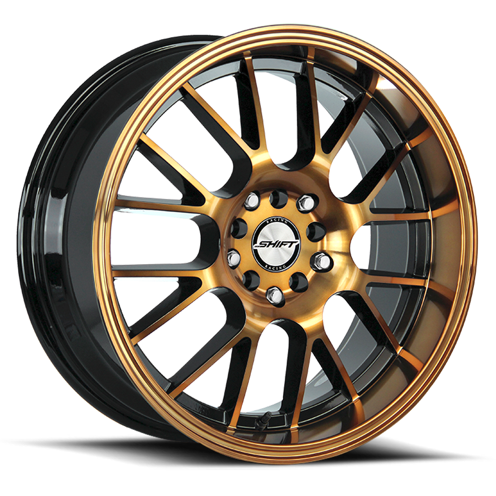 SHIFT H28 CRANK 18X8.5 30MM 5X114.3/5X120 BLACK MACHINED BRONZE | H28850130BMBZ