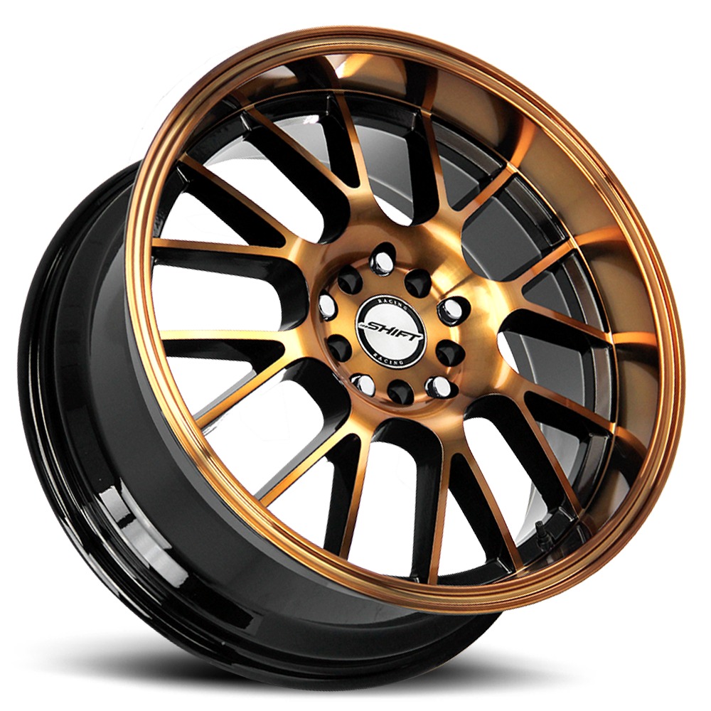 SHIFT H28 CRANK 18X8.5 30MM 5X114.3/5X120 BLACK MACHINED BRONZE | H28850130BMBZ
