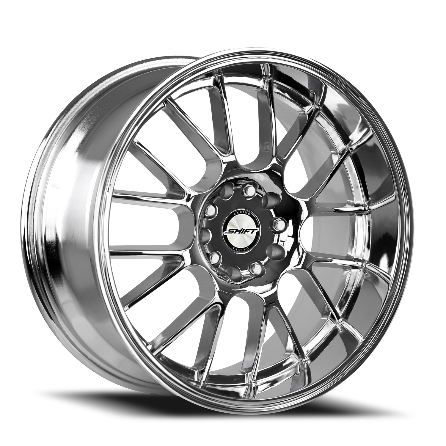 SHIFT H28 CRANK 18X8.5 30MM 5X114.3/5X120 CHROME | H28850130C