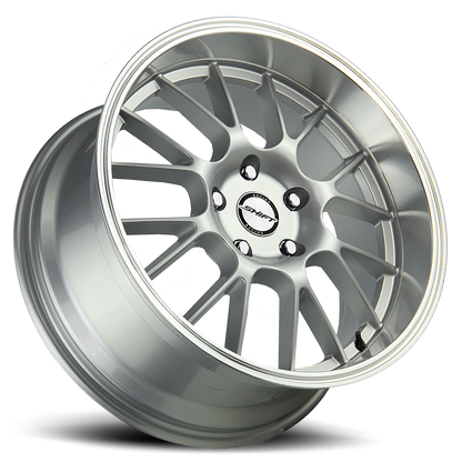 SHIFT H28 CRANK 18X8.5 30MM 4X100/4X114.3 SILVER POLISHED LIP | H28840030SP