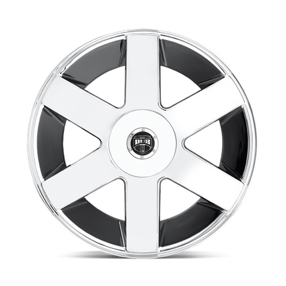 DUB 1PC S115 BALLER 28X10 31 6X135/6X5.3 CHROME PLATED