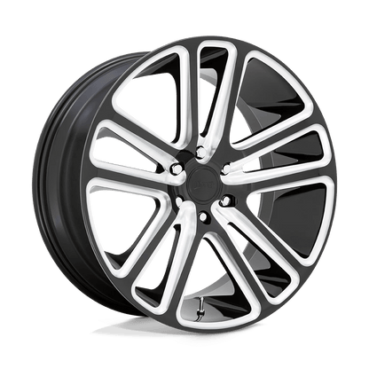DUB 1PC S255 FLEX 22X9.5 25 6X139.7/6X5.5 Gloss Black Milled