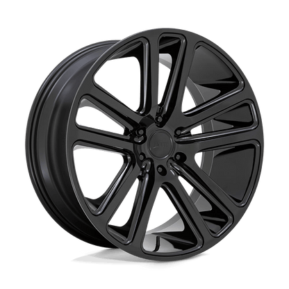 DUB 1PC S256 FLEX 22X9.5 25 6X139.7/6X5.5 Gloss Black