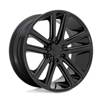 DUB 1PC S256 FLEX 22X9.5 25 6X139.7/6X5.5 Gloss Black