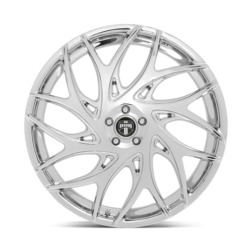 DUB 1PC S258 G.O.A.T. 26X10 15 5X115/5X115 Chrome
