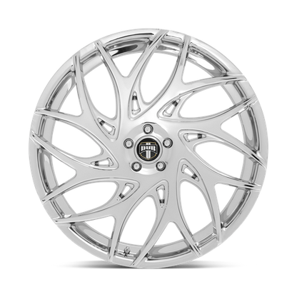 DUB 1PC S258 G.O.A.T. 26X10 15 5X115/5X115 Chrome