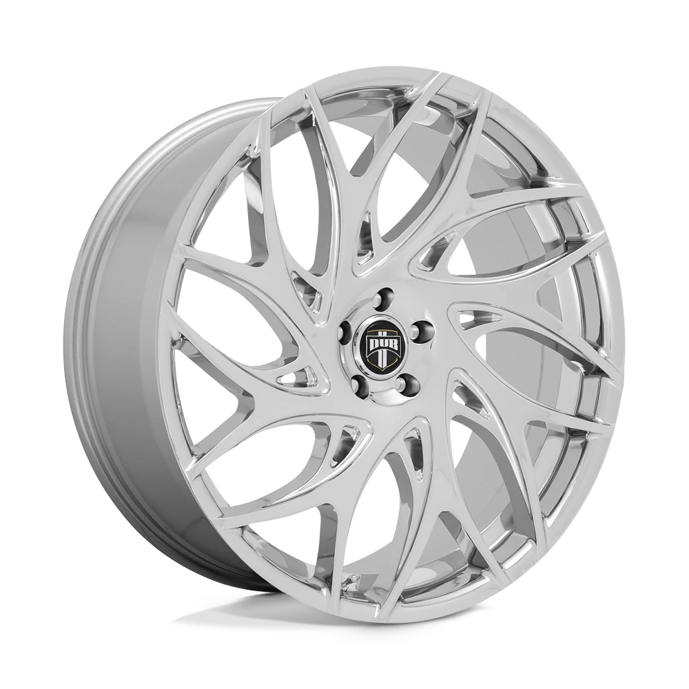 DUB 1PC S258 G.O.A.T. 26X10 15 5X115/5X115 Chrome
