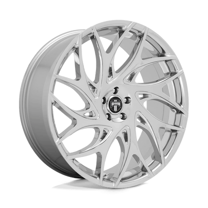 DUB 1PC S258 G.O.A.T. 26X10 15 5X115/5X115 Chrome