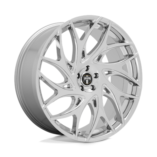DUB 1PC S258 G.O.A.T. 26X10 15 5X115/5X115 Chrome